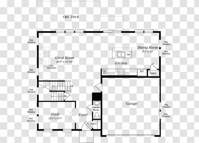 Floor Plan Paper - Rectangle - Design Transparent PNG