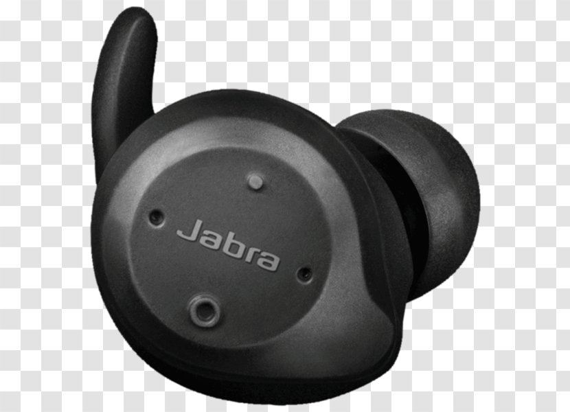 AirPods Jabra Elite Sport Bluetooth Headphones - Wireless - Wearing A Headset Transparent PNG