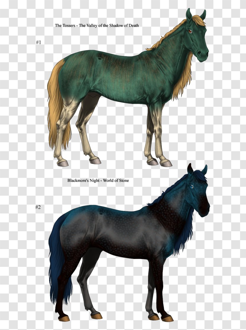 Mane Mustang Pony Stallion Mare - Halter - Fantasy Horse Transparent PNG