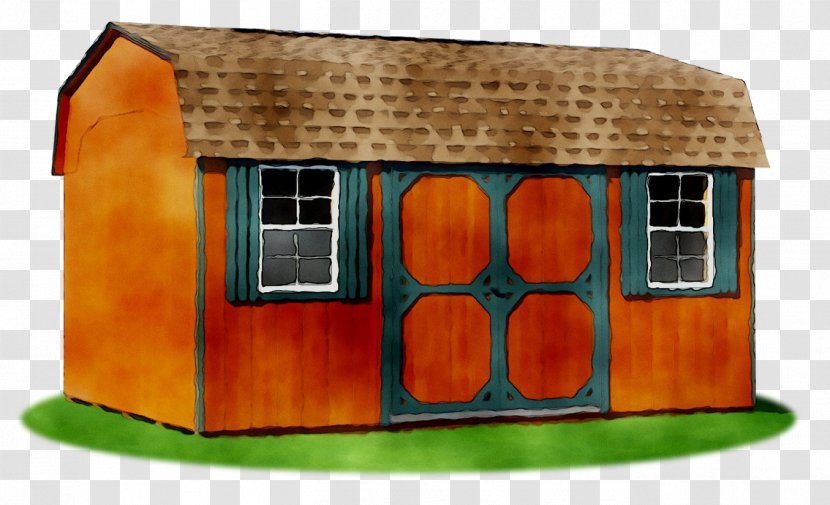 Shed Orange S.A. - Home - Hut Transparent PNG