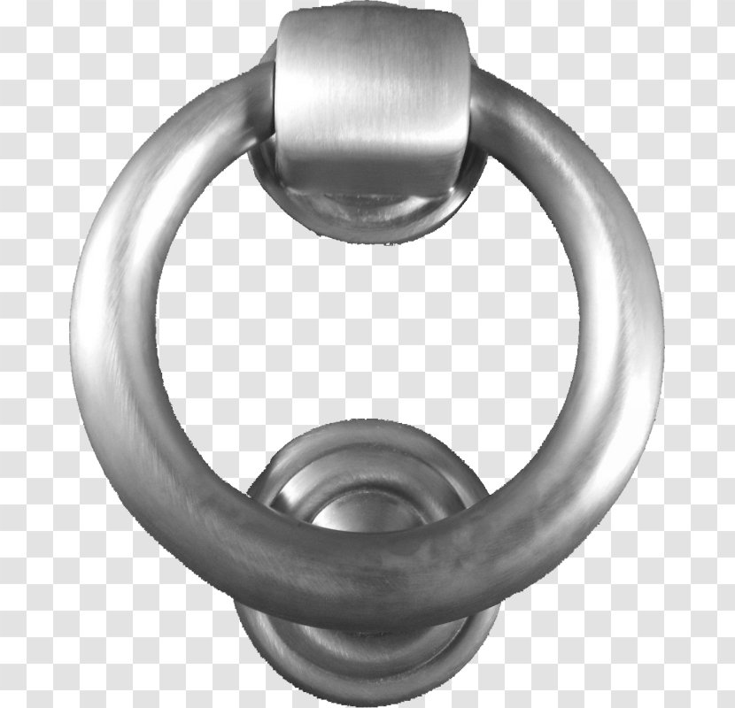 Door Knockers Ring Furniture Brass - Body Jewellery Transparent PNG