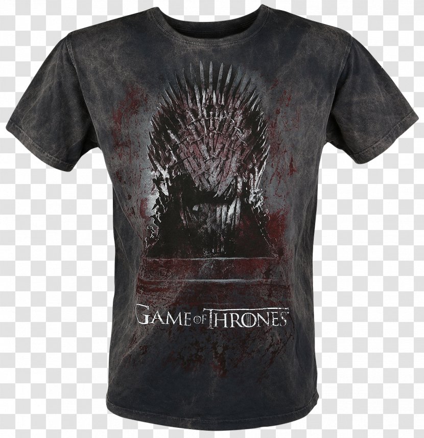 T-shirt Tyrion Lannister Jon Snow Game Of Thrones: In Memoriam EMP Merchandising HGmbH - House Stark Transparent PNG