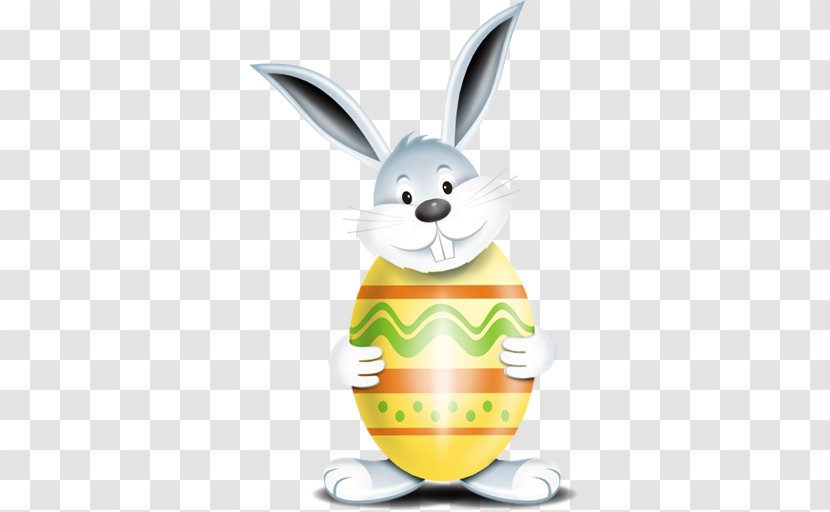 Easter Bunny Red Egg - Scalable Vector Graphics - Eggs Transparent PNG