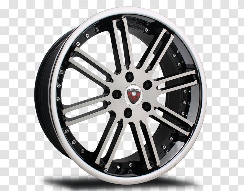 Alloy Wheel Rim Custom Car - Vehicle - Staggered Transparent PNG
