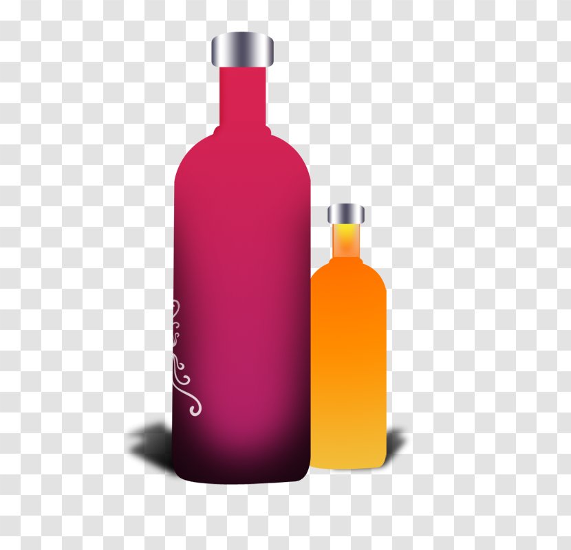 Wine Liqueur Glass Bottle Liquid Transparent PNG