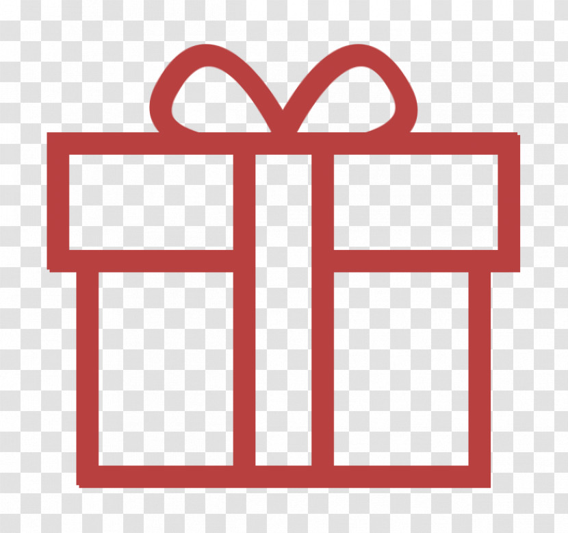 Gift Icon Christmas Icon Transparent PNG