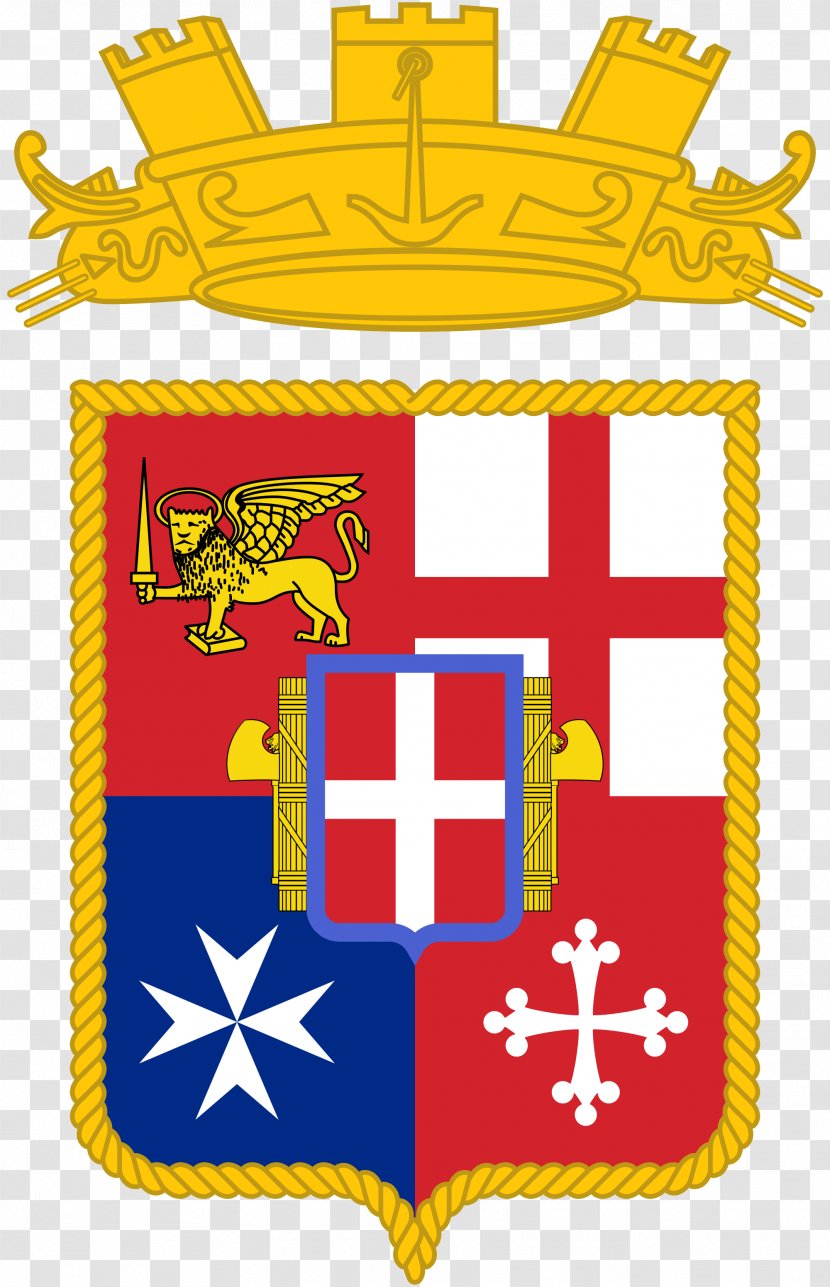 Kingdom Of Italy Coat Arms Flag Emblem Transparent PNG
