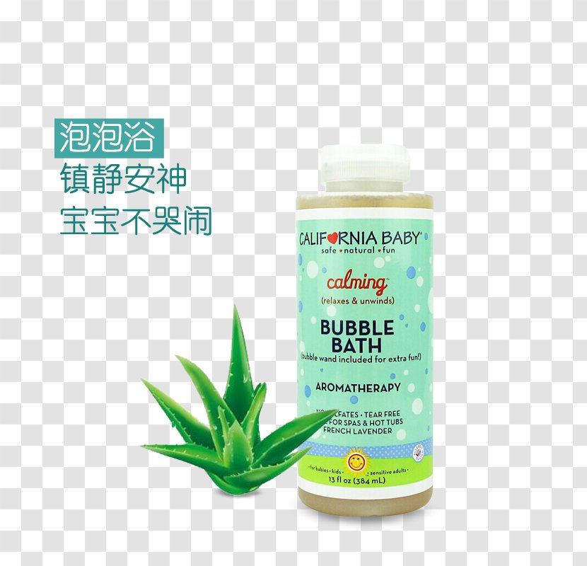 California Shower Gel Bathing - Shampoo - Aloe Baby Transparent PNG