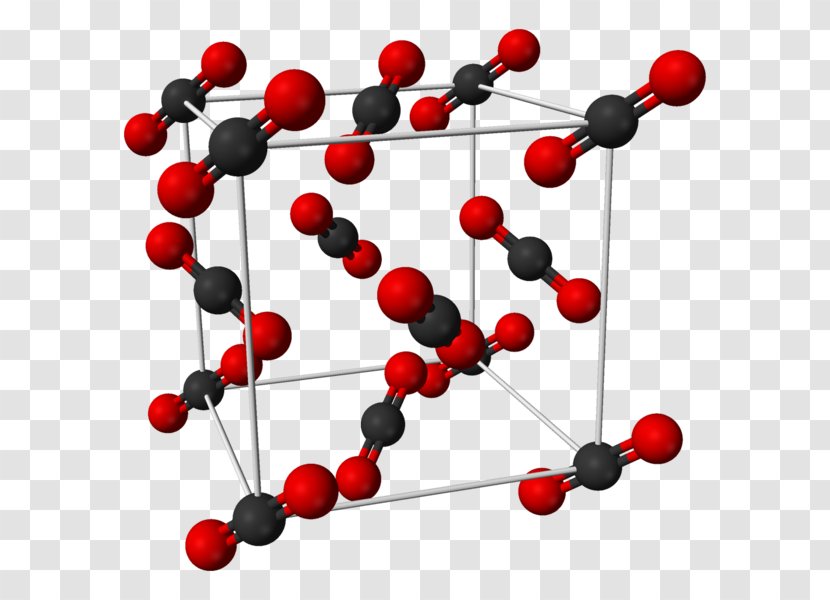 Carbon Dioxide Molecule Lewis Structure Dry Ice - Berry Transparent PNG