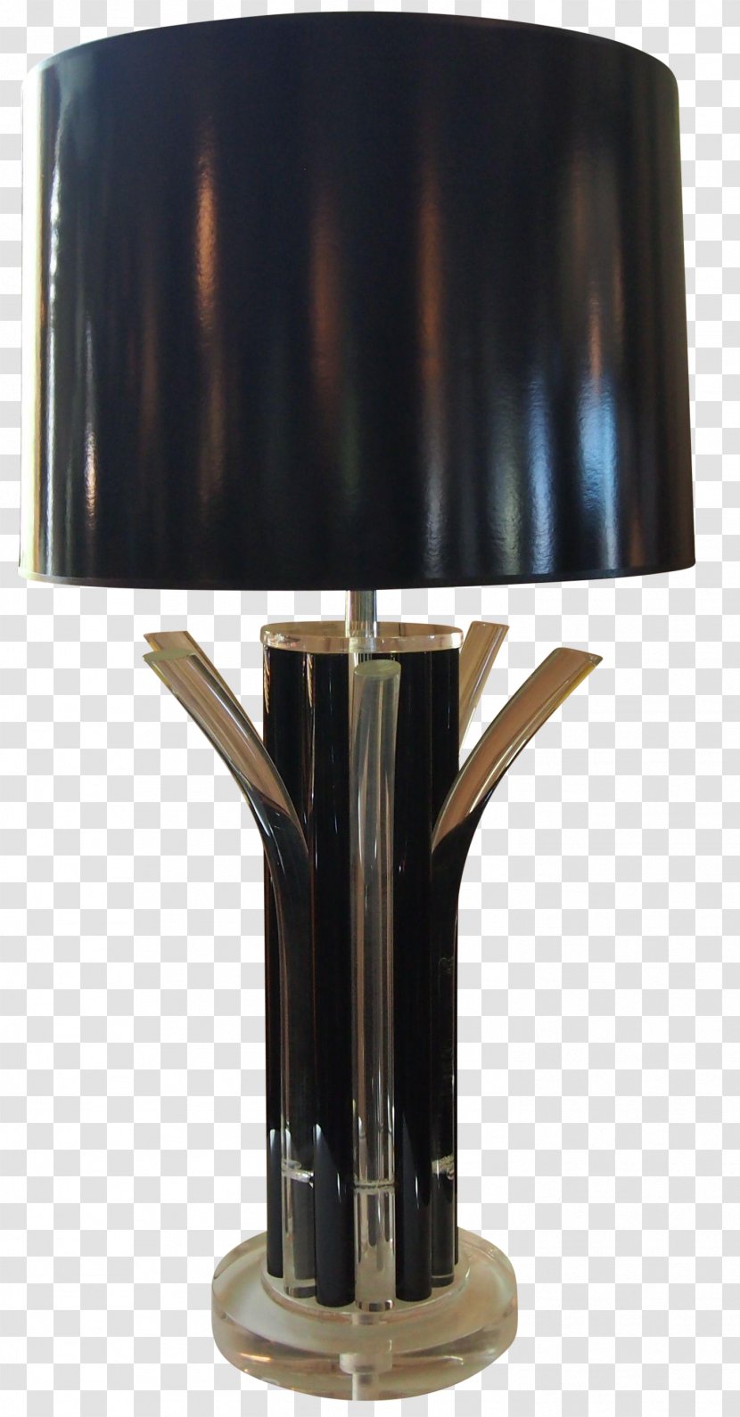 Product Design Table M Lamp Restoration - Light Fixture - Irish Landscapes Acrylic Transparent PNG