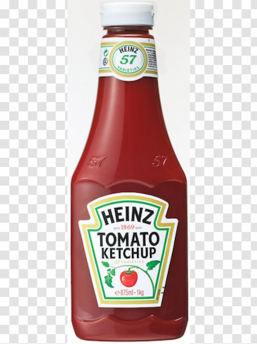 H. J. Heinz Company Tomato Ketchup Baked Beans - Sauces Transparent PNG