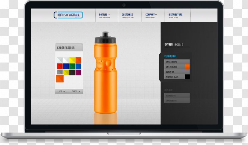 Australia Water Bottles Brand Business - Promotional Merchandise - Plastic Factory Transparent PNG