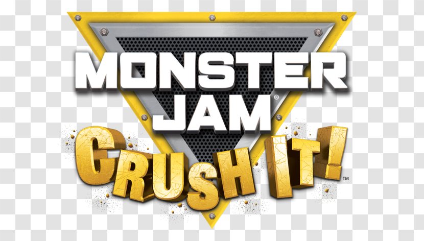 Monster Jam World Finals Truck Crush It! Grave Digger El Toro Loco - Game Transparent PNG