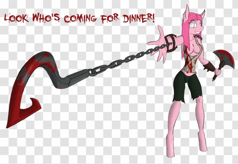 Pinkie Pie Character Cartoon Weapon Fiction - Pudge Transparent PNG