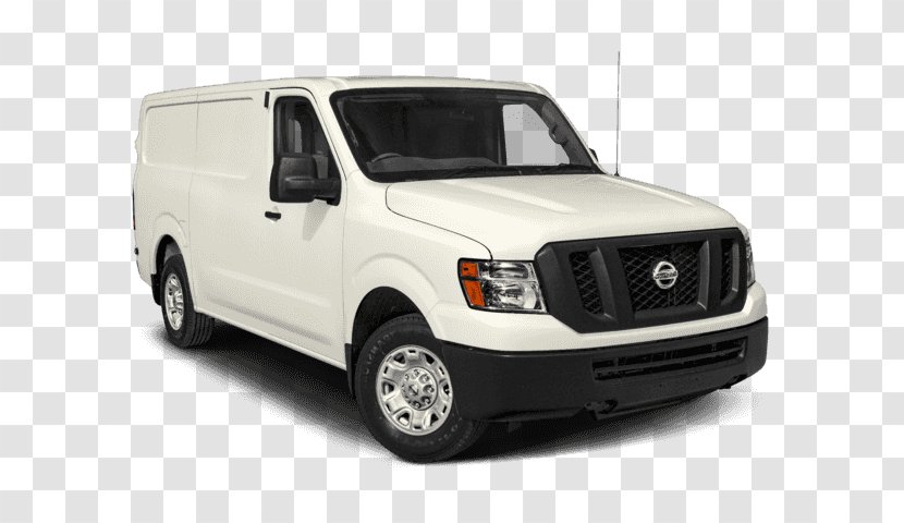 2018 Nissan NV Cargo NV1500 SV Van S-Cargo Transparent PNG