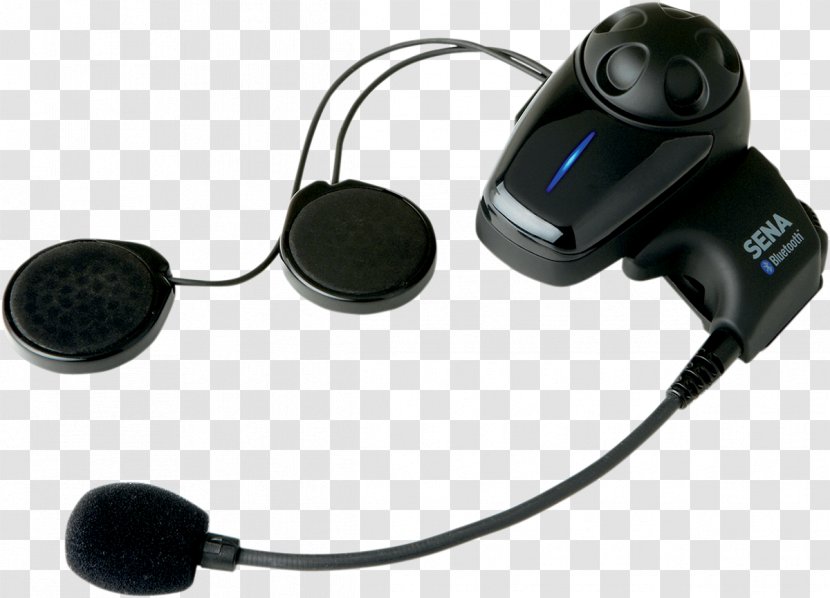 Sena SMH10 Motorcycle Bluetooth Headset/Intercom SMH10-10 Headset / Intercom - Electronic Device Transparent PNG