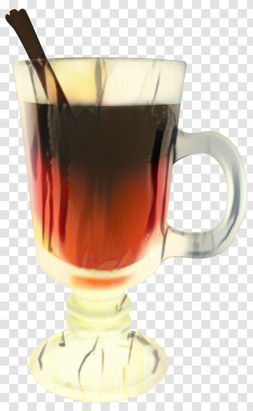 Espresso Coffee Mulled Wine Tea Grog - Serveware - Teacup Transparent PNG