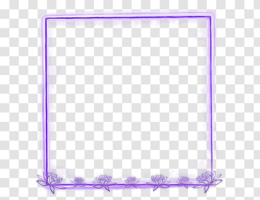Purple Rectangle Square Transparent PNG