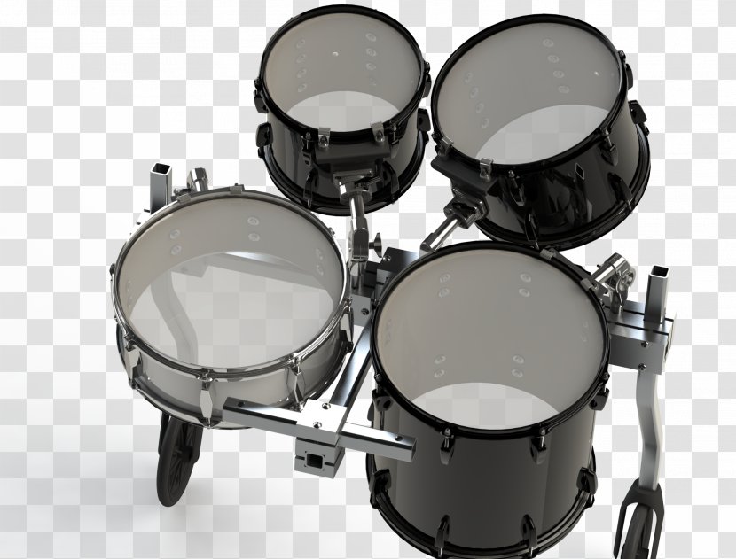 Drumhead Tom-Toms Musical Instruments Marching Percussion - Hi Hat - Drum Transparent PNG