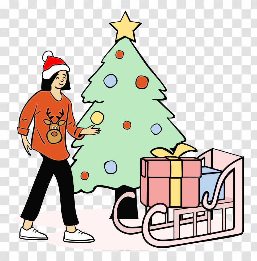 Christmas Tree Transparent PNG