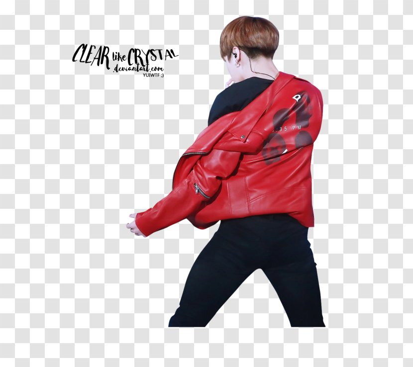 BTS Stigma Wings K-pop Spring Day - Jacket Transparent PNG