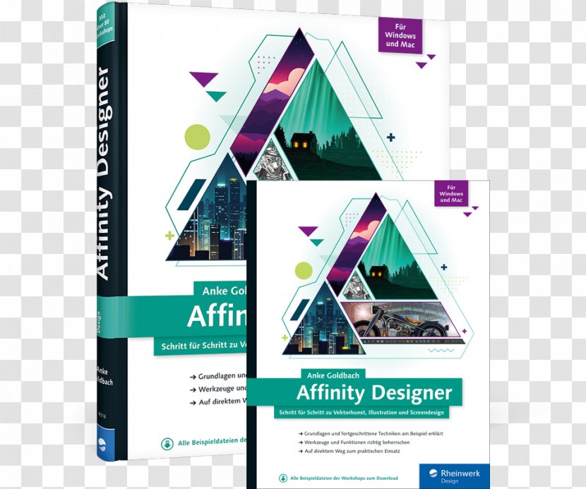 Affinity Designer: Schritt Für Zu Vektorkunst, Illustration Und Screendesign - Designer - Mac Windows Photo SerifDesign Transparent PNG
