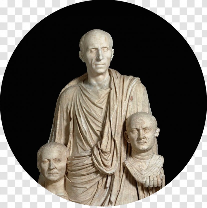 Togatus Barberini Ancient Rome The Orator Roman Republic Portrait - Art - Patricks Transparent PNG