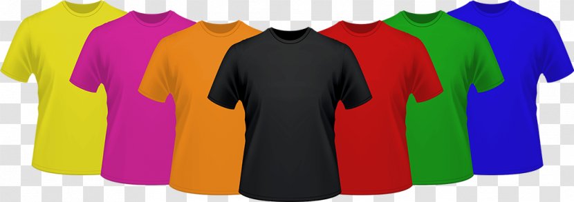 Printed T-shirt Screen Printing Clothing - Uniform - Print Transparent PNG