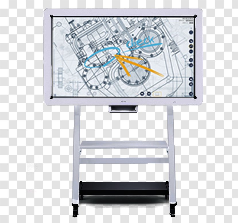 Eurocopiadoras SL Interactive Whiteboard Multimedia Projectors Interactivity Printer - Fax Transparent PNG