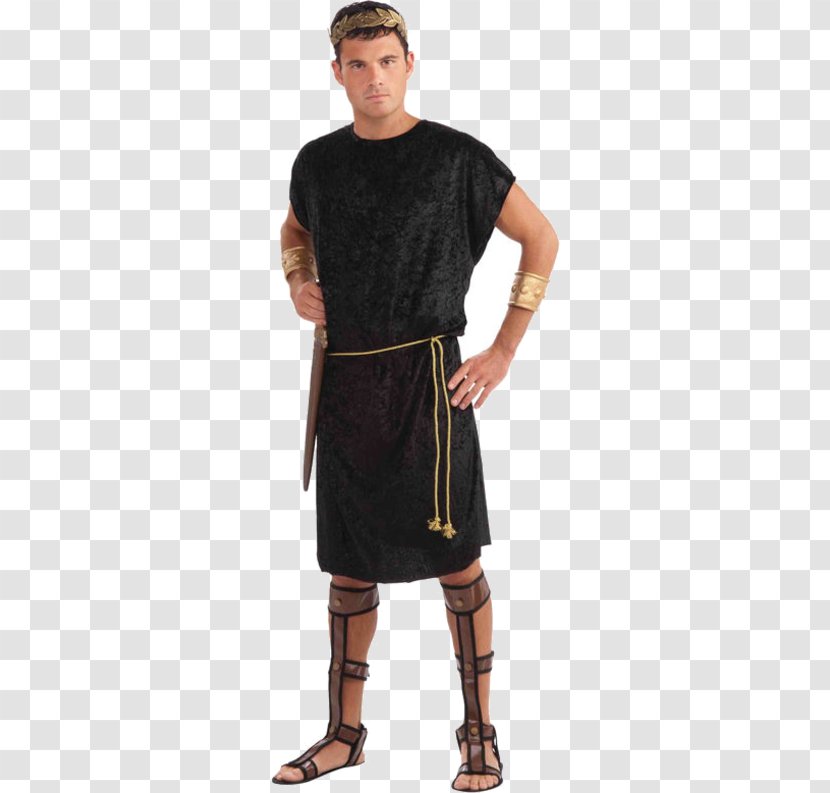 Julius Caesar Ancient Rome Halloween Costume Clothing - Greek Dress Transparent PNG