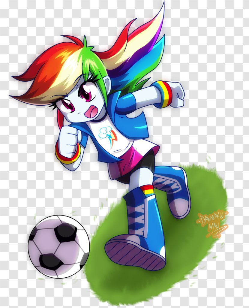 Rainbow Dash My Little Pony: Equestria Girls DeviantArt - Sports Equipment - Autumn Promotional Poster Transparent PNG