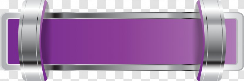 Purple Download - Banner - Tag Transparent PNG