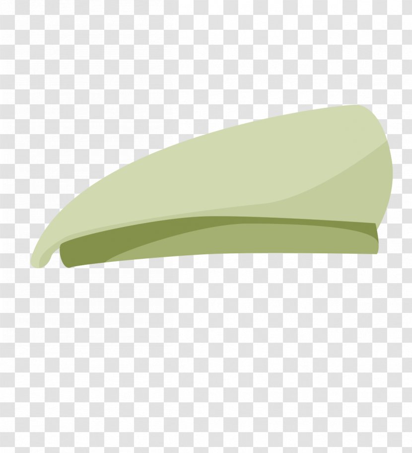 Green Angle - Army Cap Transparent PNG