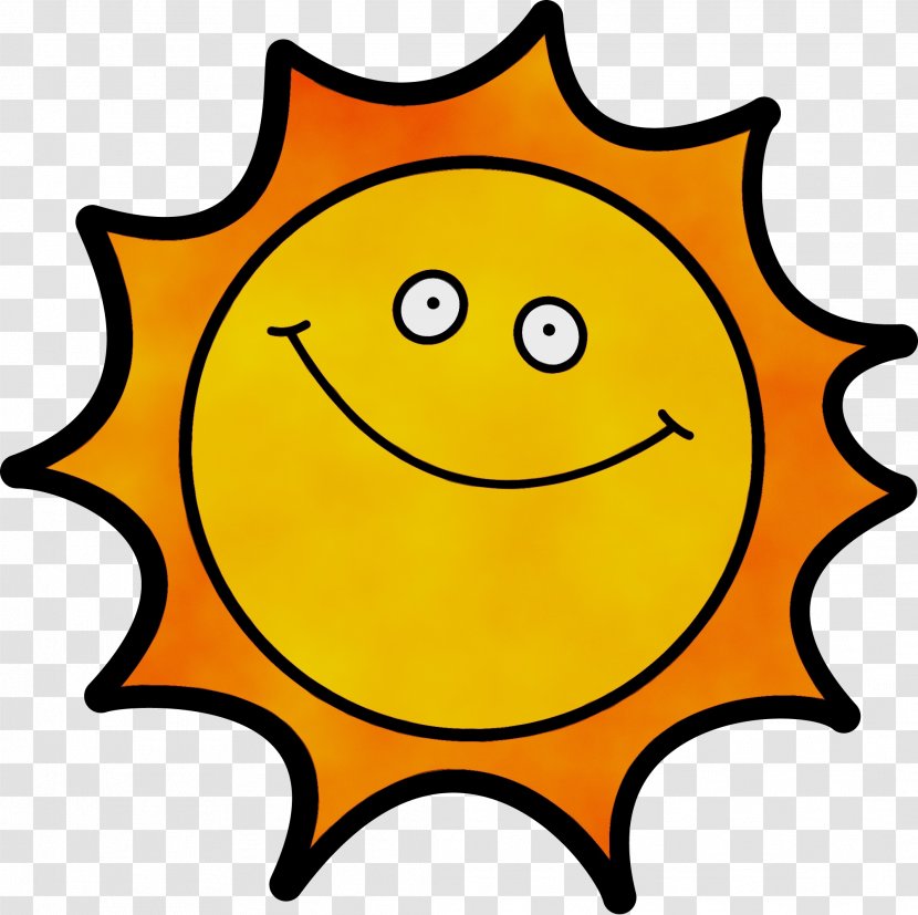 Orange - Smile - Happy Cartoon Transparent PNG