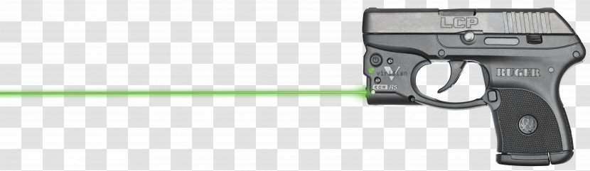 Ruger LCP Laser LC9 Sight Viridian - Gun Transparent PNG