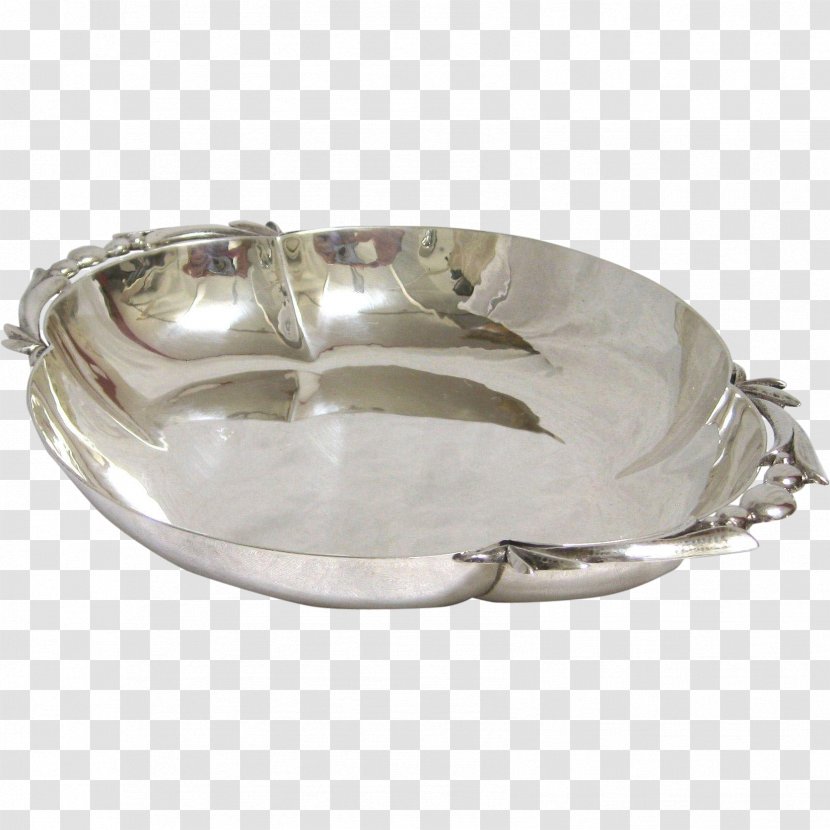 Silver Metal Ashtray Tableware - Tray Transparent PNG