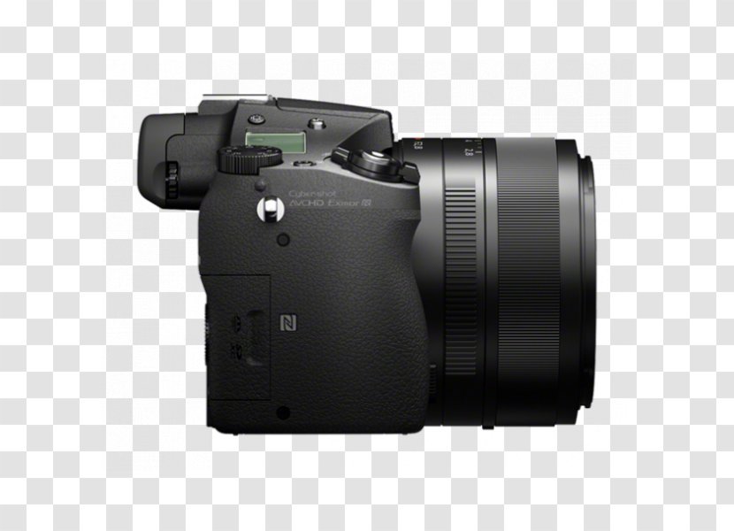 Sony Cyber-shot DSC-RX10 Panasonic Lumix DMC-FZ1000 Point-and-shoot Camera 索尼 - Video Transparent PNG