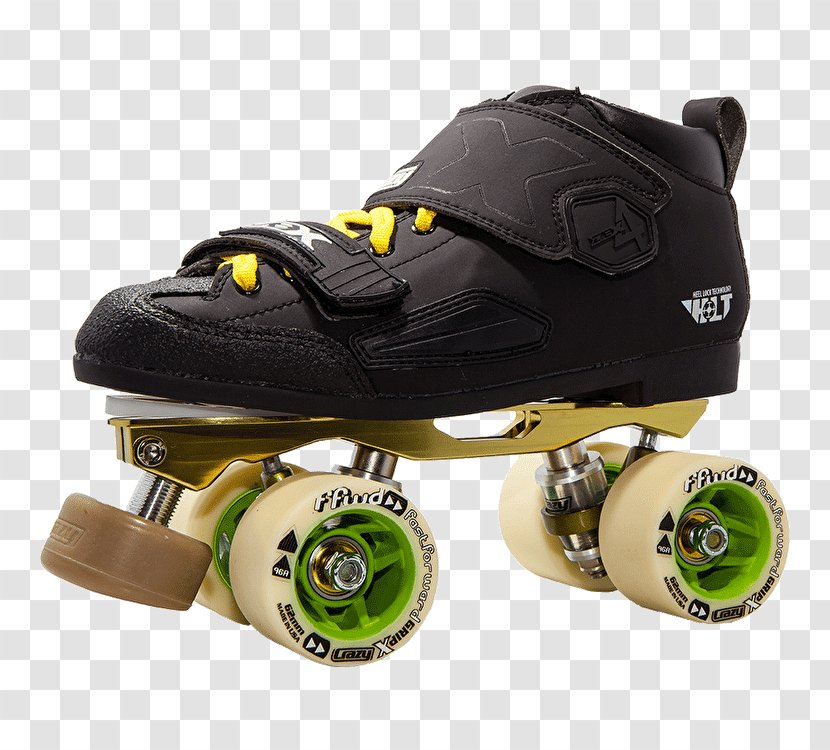 Quad Skates Cross-training Shoe - Outdoor - Zigzag Inline Package Transparent PNG