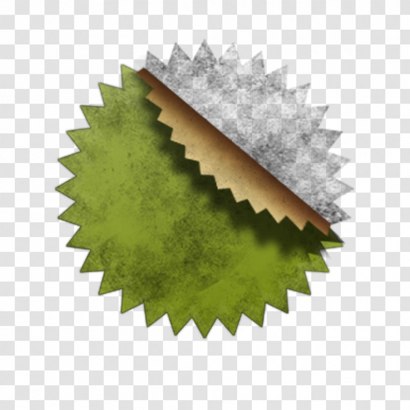 Paper Seal Stock Photography Ribbon - Royaltyfree - Green Star Footer Rolled Transparent PNG