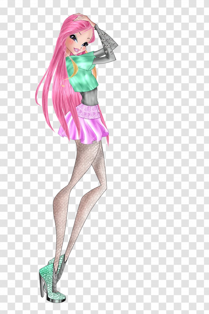 Roxy Aisha Tecna Winx Club - Watercolor - Season 7 ClubSeason 6Wow Transparent PNG