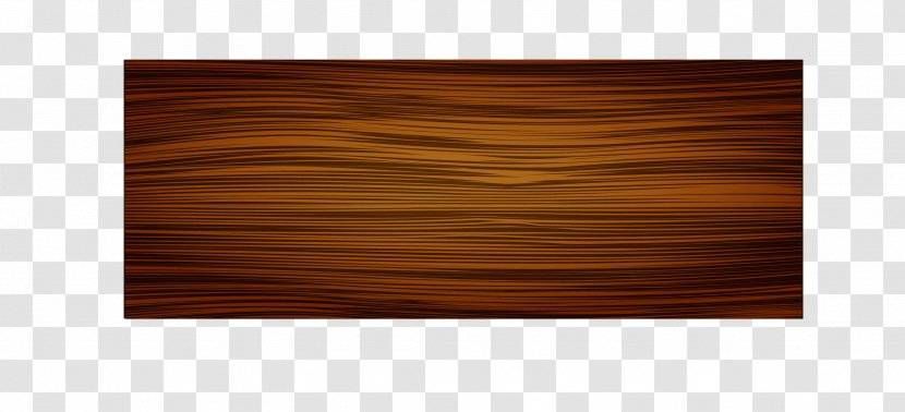 Floor Wood Stain Varnish Rectangle - Brown - Grain Transparent PNG
