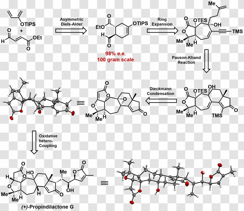 Total Synthesis Peking University Natural Product Chemistry Chemical - Auto Part - Min Pin Transparent PNG