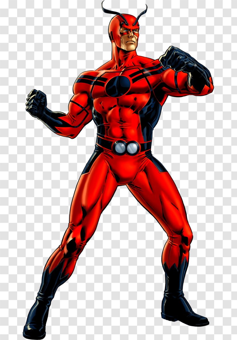Marvel: Avengers Alliance Hank Pym Wasp Ant-Man Ultron - Comics - Ant Man Transparent PNG
