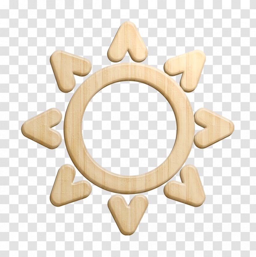 Light Icon Shine Sun - Symbol - Wood Transparent PNG