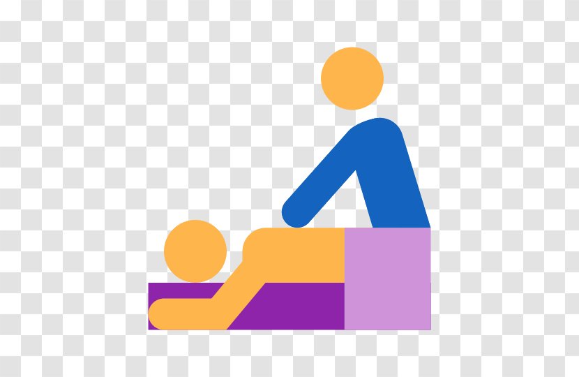 Massage Clinic Physical Therapy - Violet Transparent PNG