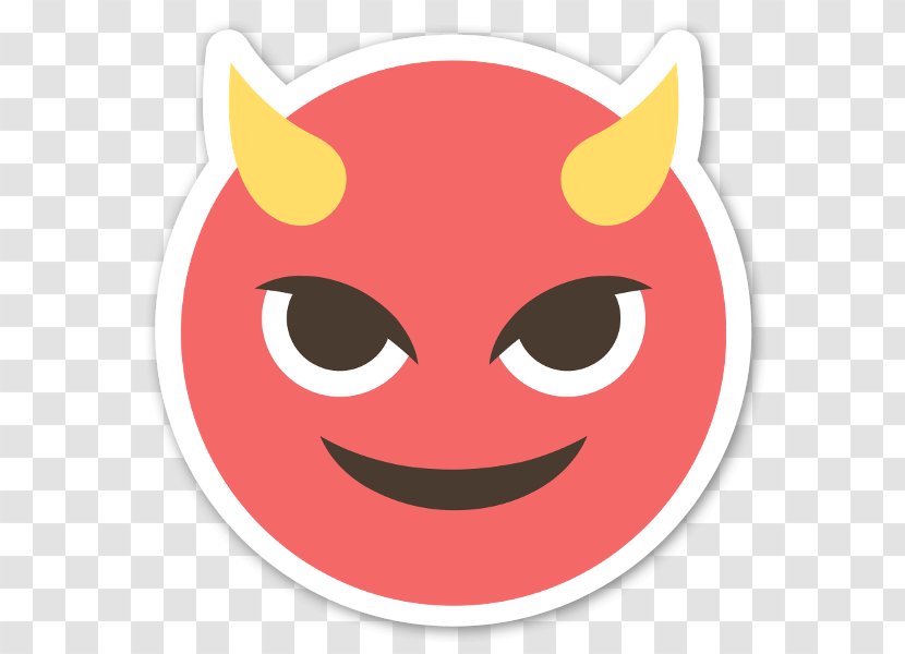 Emojipedia Devil T-shirt - Gift - Emoji Transparent PNG