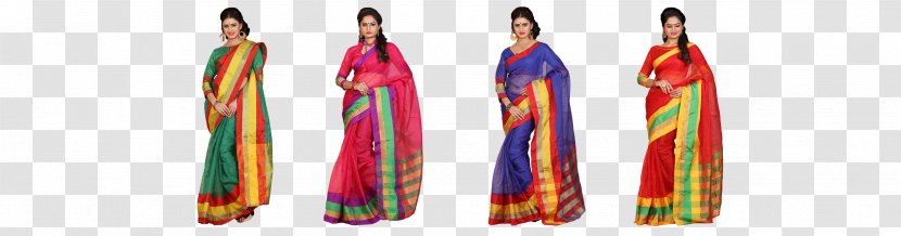 Silk - Saree Transparent PNG