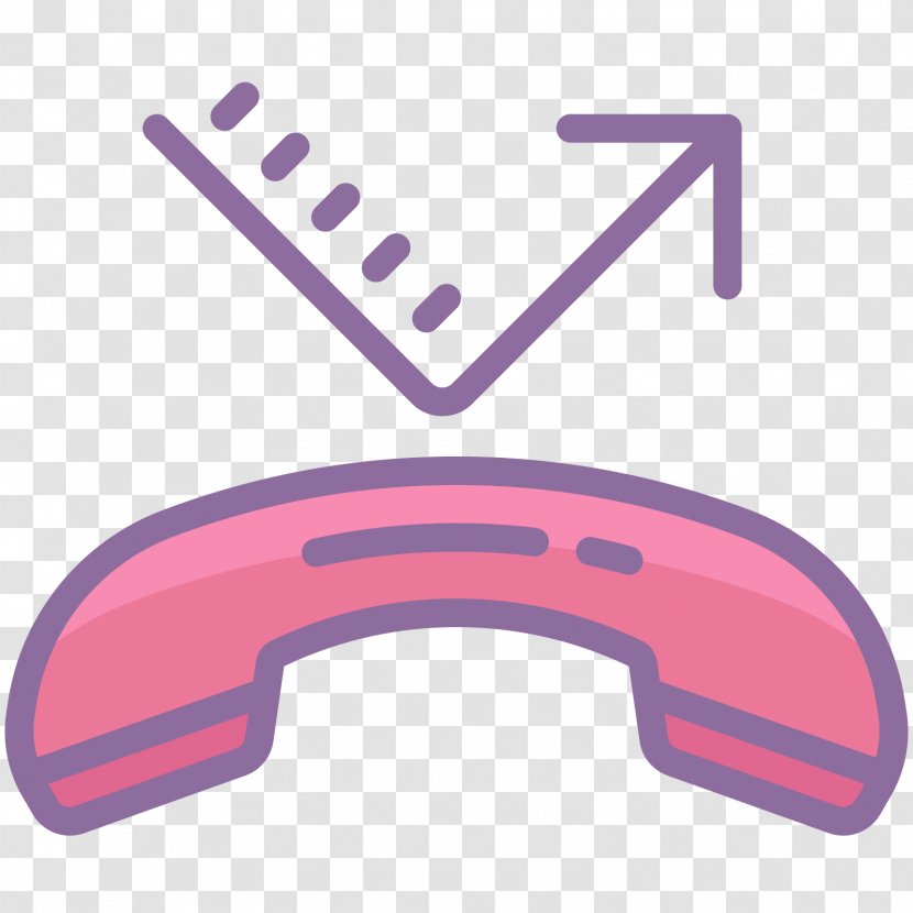 Telephone Call Missed Transfer - Pink - Iphone Transparent PNG