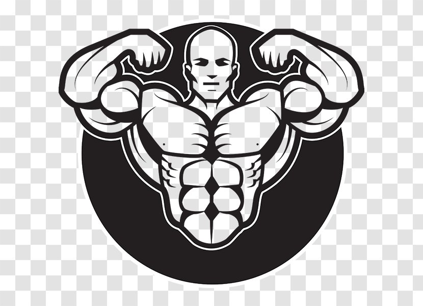 Bodybuilding Drawing Clip Art - Cartoon Transparent PNG