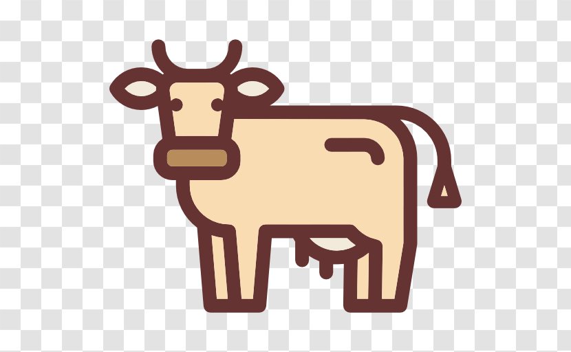 Cattle Bovine - Agriculture - Animal Figure Working Transparent PNG